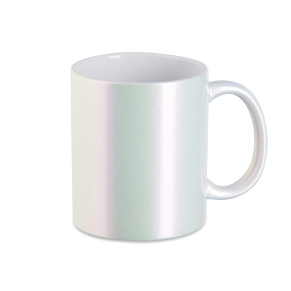 Sublitasse Pearl Blau Schimmernd
