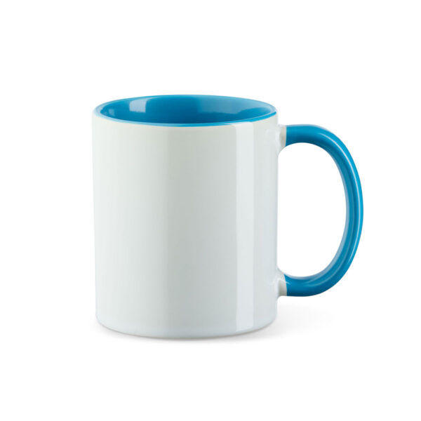 Sublitasse Intone Weiß Hellblau
