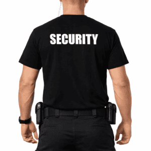 Security T-Shirt Herren