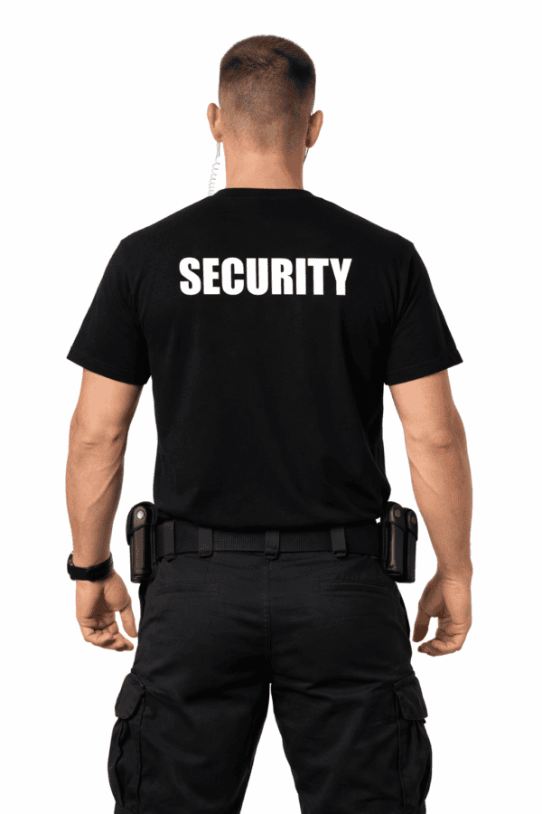 Security T-Shirt Herren