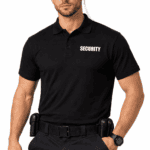 Security Poloshirt Herren