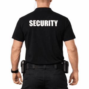 Security Poloshirt Herren