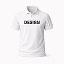 Poloshirt mit Design