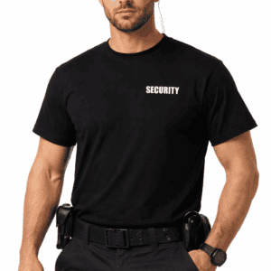 Security T-Shirt Herren