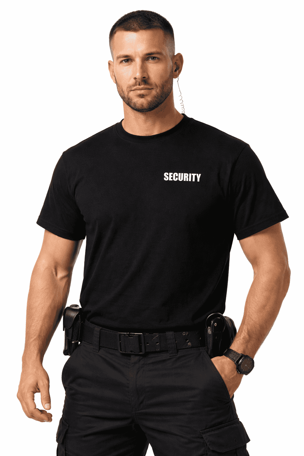 Security T-Shirt Herren